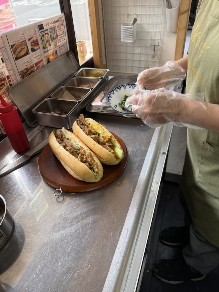 [バインミーのイメージ]