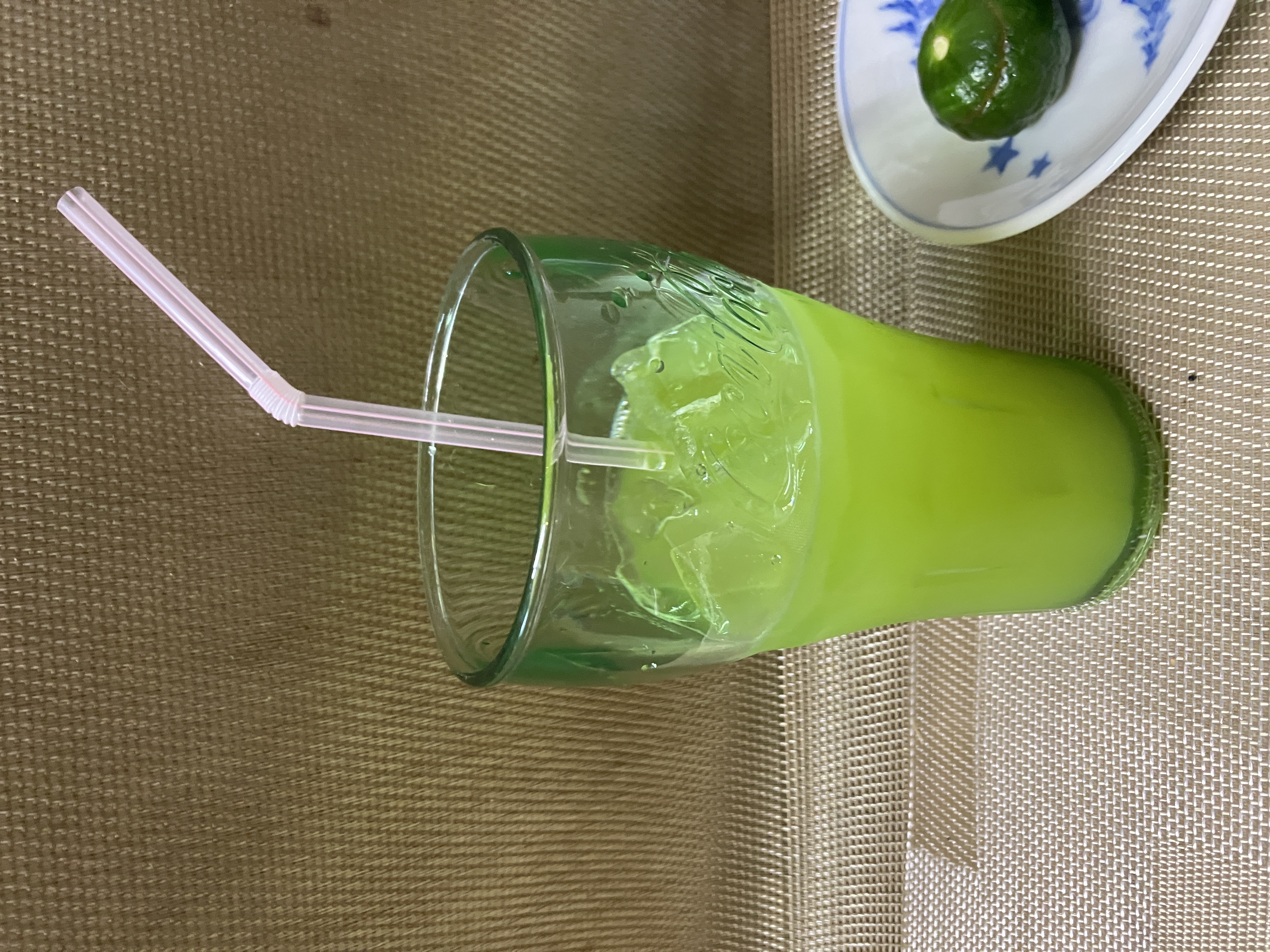 ジュース搾り体験